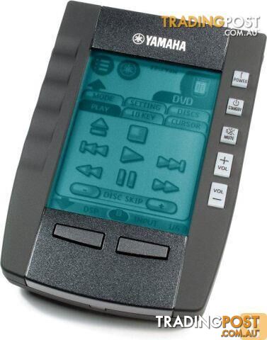 Yamaha RAV-2000 Learning Remote S/hand at 70% off RRP!