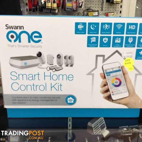 NEW UNOPENED Swann Smart Home Control-Kit