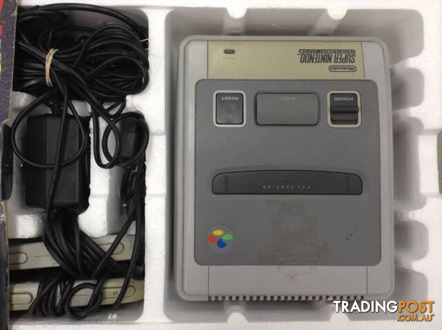 Super Nintendo in Original Box - photo 3 of 4