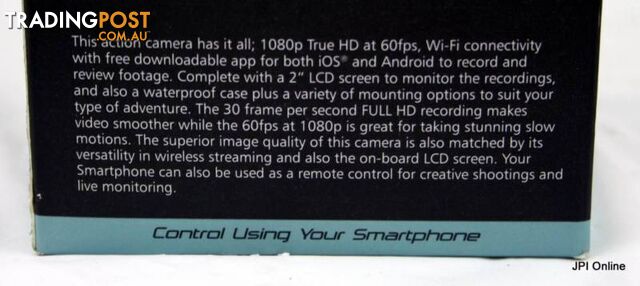 WiFi HD with LCD Action Camera - photo 3 of 6