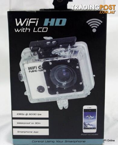 WiFi HD with LCD Action Camera - photo 4 of 6