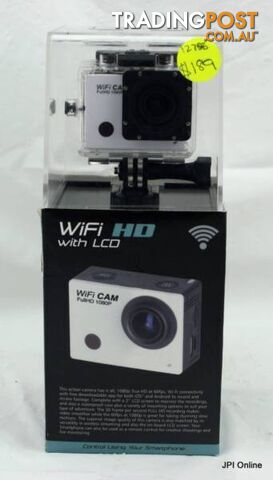 WiFi HD with LCD Action Camera