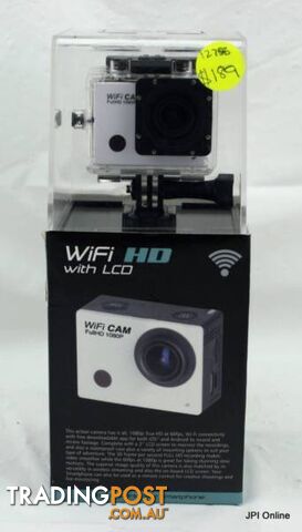 WiFi HD with LCD Action Camera