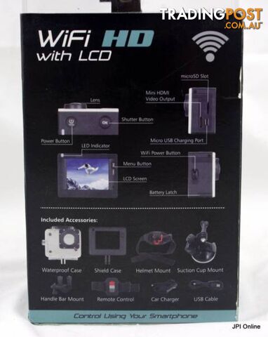 WiFi HD with LCD Action Camera - photo 5 of 6