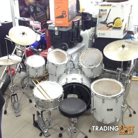 Pearl Export Series 7pc Drum Kit