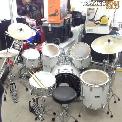 Pearl Export Series 7pc Drum Kit