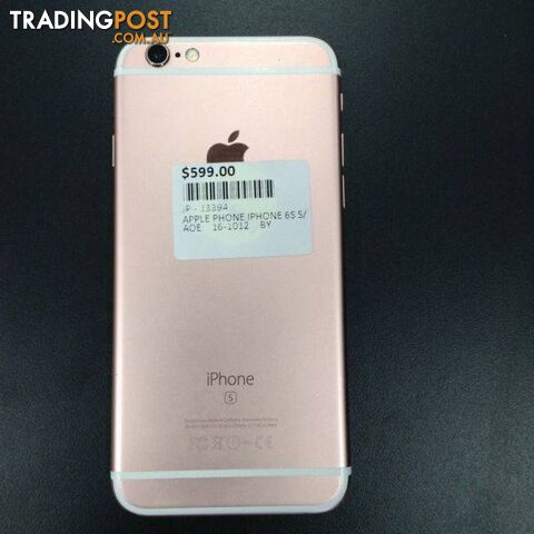 iPhone 6S Pink/Black - photo 2 of 4