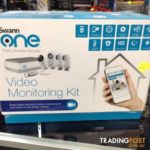 New/Unopened Swann Video Monitoring Kit
