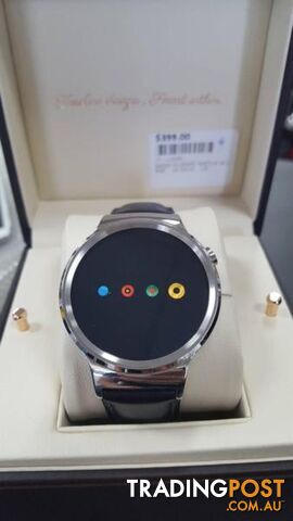 Huawei Smart Watch - Compatible to Apple OR Android - photo 2 of 4