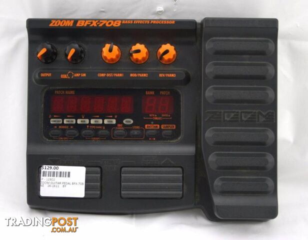 Zoom BFX-708 Bass Effects Processor