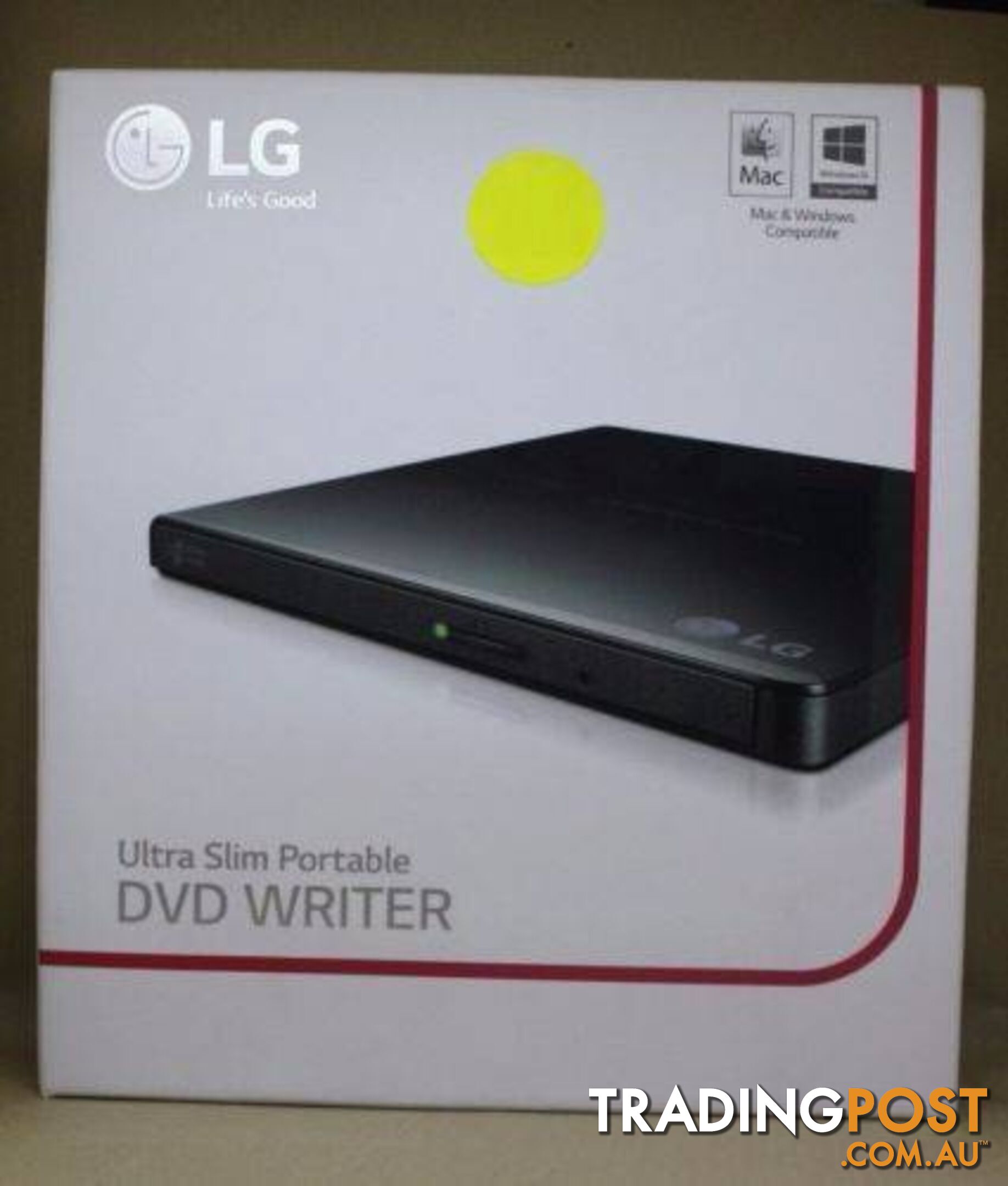 LG Ultra Slim DVD Writer