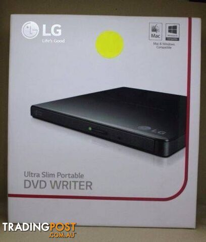 LG Ultra Slim DVD Writer