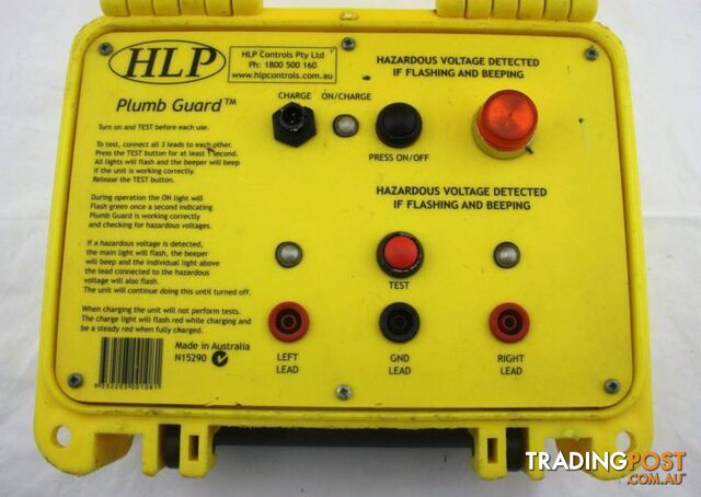 HLP Plumb Guard Electrical Safety Tester - photo 4 of 6