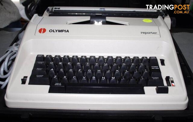Olympia Reporter Typewriter - photo 2 of 2