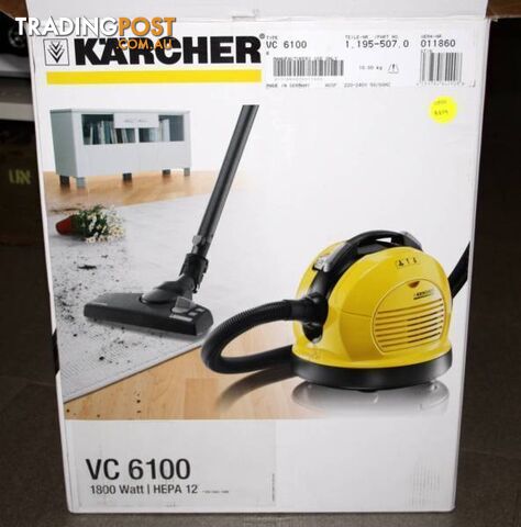 Karcher Vacuum Cleaner