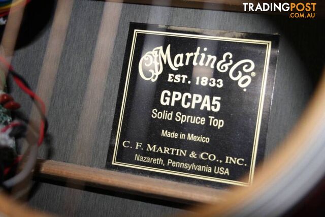 Martin & Co Acoustic Electric Guitar - photo 3 of 4