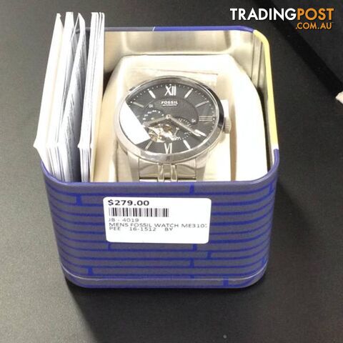 Men's Fossil Townsman Automatic Skeleton Watch - photo 4 of 5