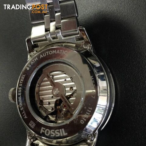 Men's Fossil Townsman Automatic Skeleton Watch - photo 2 of 5