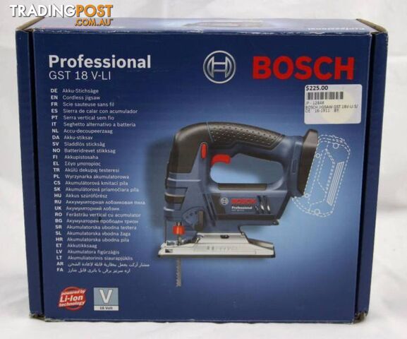 Bosch Professional GST18V-LI Cordless Jigsaw Skin - New in Box - photo 5 of 6