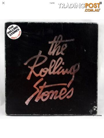 The Rolling Stones Vinyl Box Set