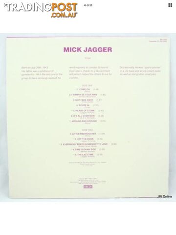 The Rolling Stones Vinyl Box Set - photo 4 of 8
