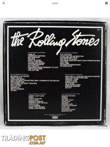 The Rolling Stones Vinyl Box Set - photo 2 of 8