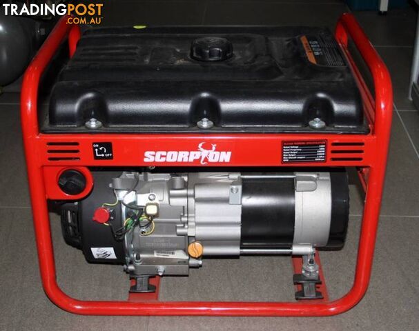 Scorpion SC2500 Petrol Generator