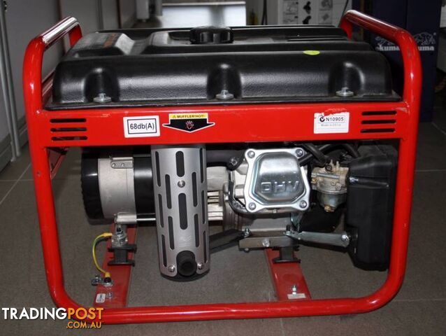 Scorpion SC2500 Petrol Generator - photo 4 of 5