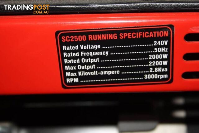 Scorpion SC2500 Petrol Generator - photo 2 of 5
