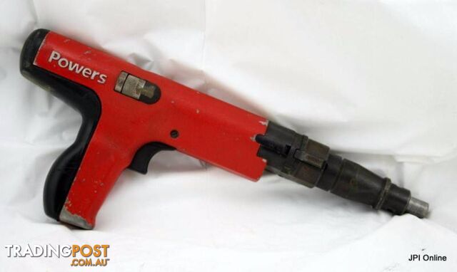 Powers Fasteners PA3500 Powder-Actuated Semi-Automatic Tool - photo 2 of 5