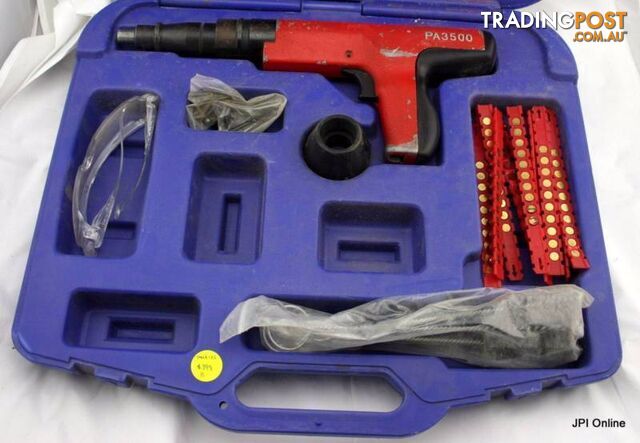 Powers Fasteners PA3500 Powder-Actuated Semi-Automatic Tool - photo 3 of 5