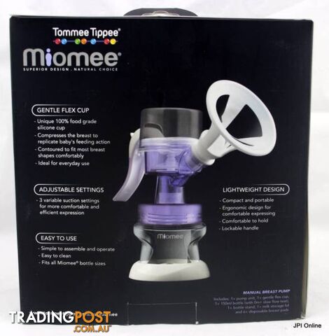 Tommee Tippee Miomee Manual Breastpump - photo 2 of 3