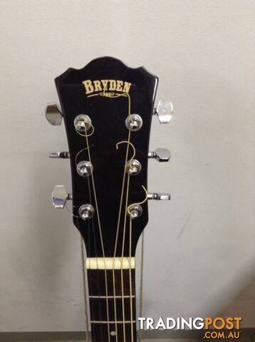 Bryden left handed acoustic guitar - photo 3 of 3