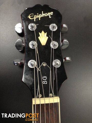 Epiphone SG - photo 3 of 4