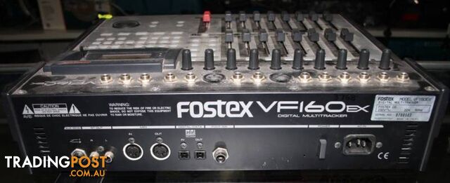 Fostex VF160EX Digital Multitracker - photo 3 of 4