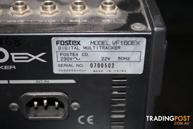 Fostex VF160EX Digital Multitracker - photo 4 of 4