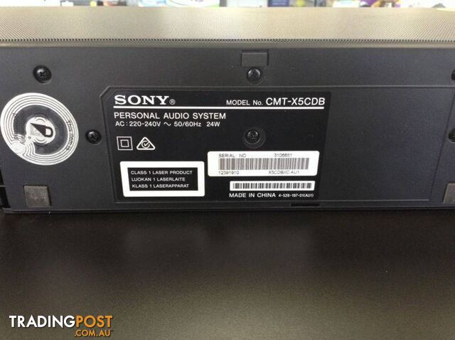 Sony Speaker System - photo 2 of 3