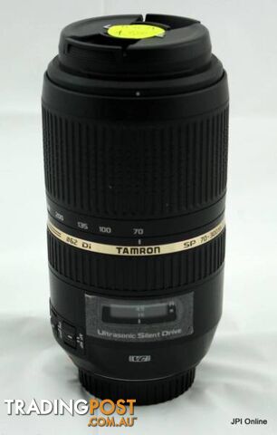 Tamron SP 70-300mm f/4.0-5.6 VC USD Di Lens for Canon