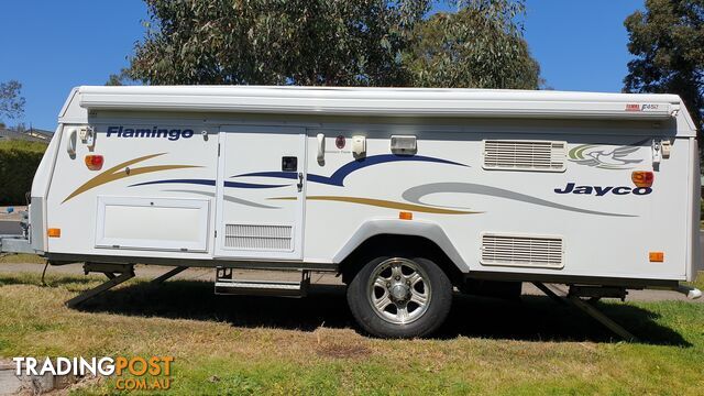 2008 Jayco Flamingo Campertrailer