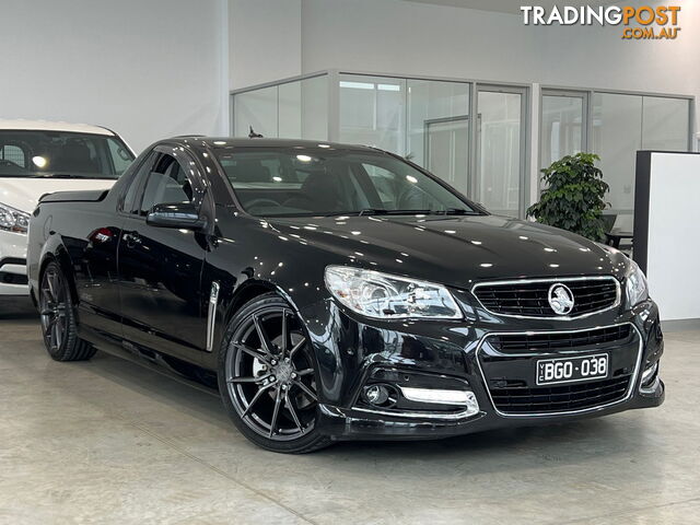 2014 HOLDEN UTE SS V VF MANUAL MY14 UTE