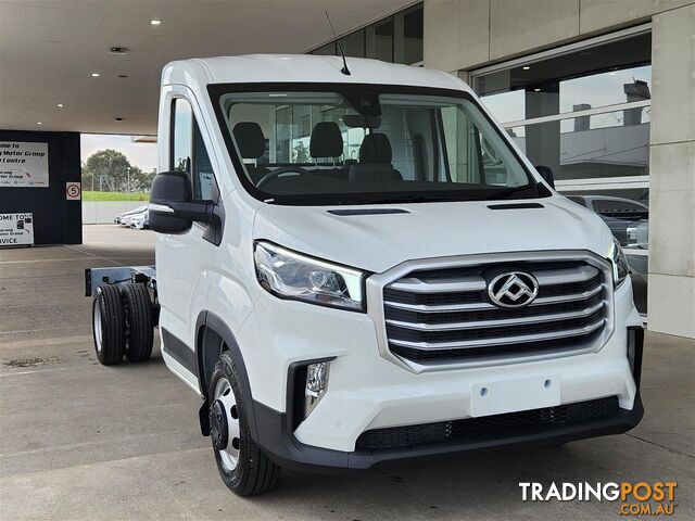 2023 LDV DELIVER 9   CAB CHASSIS