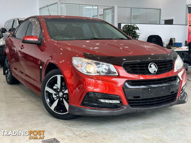 2015 HOLDEN COMMODORE SV6 VF MY15 SEDAN