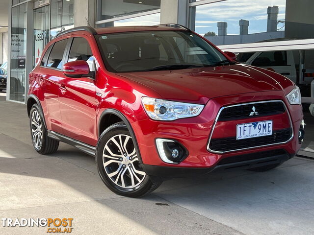 2015 MITSUBISHI ASX LS XB MY15.5 SUV