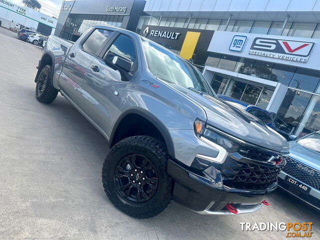 2024 CHEVROLET SILVERADO 1500 ZR2 W/TECH PACK T1 UTE