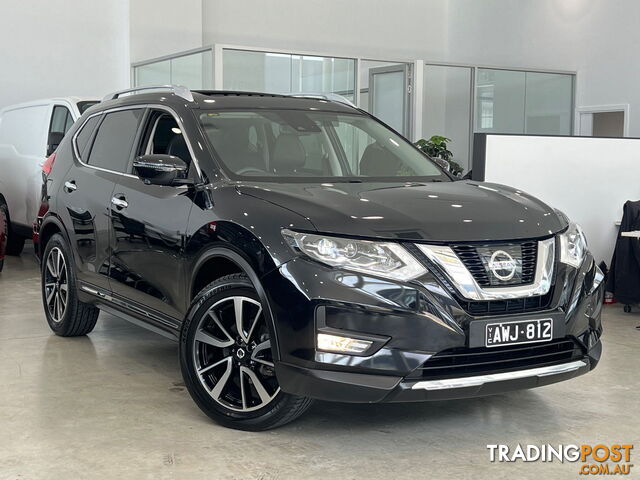 2018 NISSAN X-TRAIL TI T32 SERIES II AUTO 4WD SUV