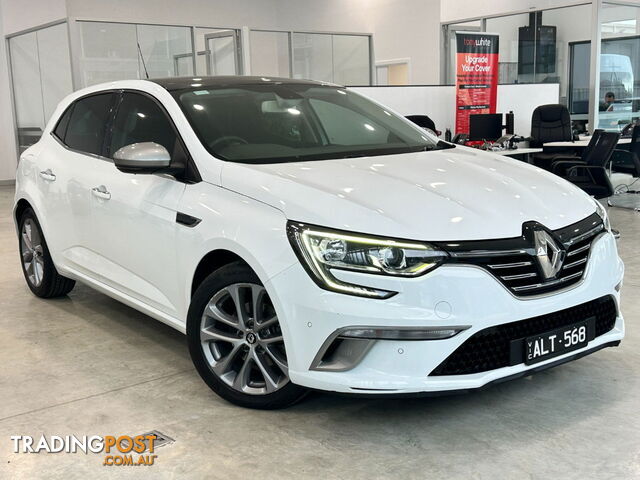 2017 RENAULT MEGANE GT-LINE BFB HATCH