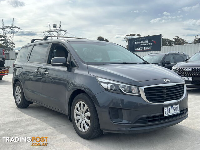 2017 KIA CARNIVAL S YP MY17 WAGON