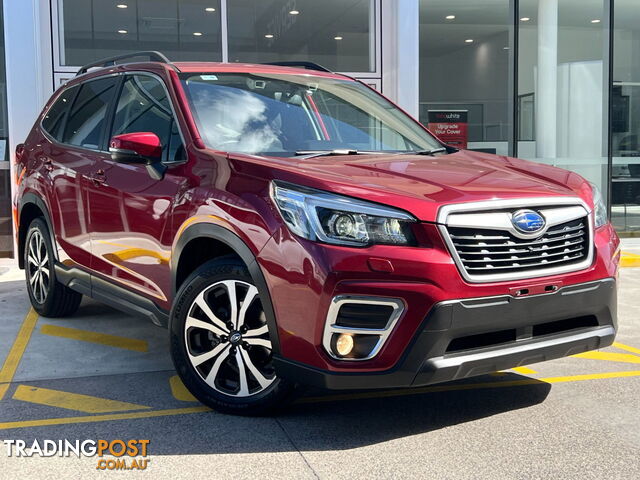 2019 SUBARU FORESTER 2.5I PREMIUM S5 MY19 SUV