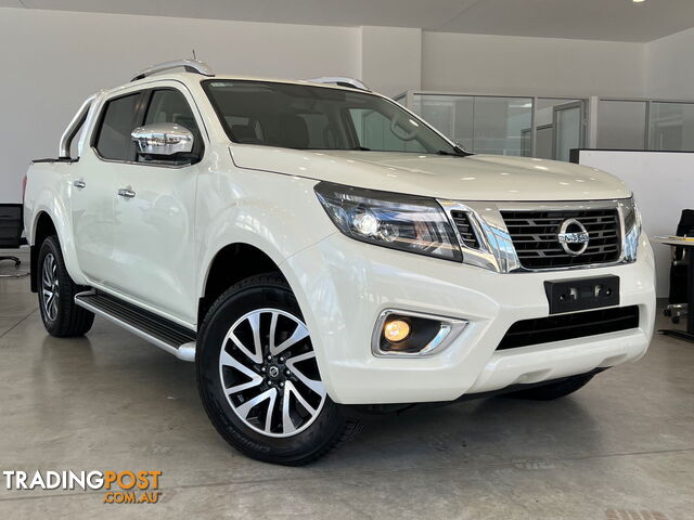 2020 NISSAN NAVARA ST-X D23 SERIES 4 AUTO 4X2 DUAL CAB UTE