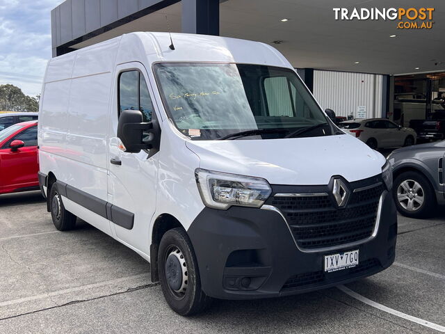 2023 RENAULT MASTER PRO 120KW LWB MANUAL MY23 VAN